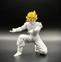 Super Saiyajin 2 Colors Goku