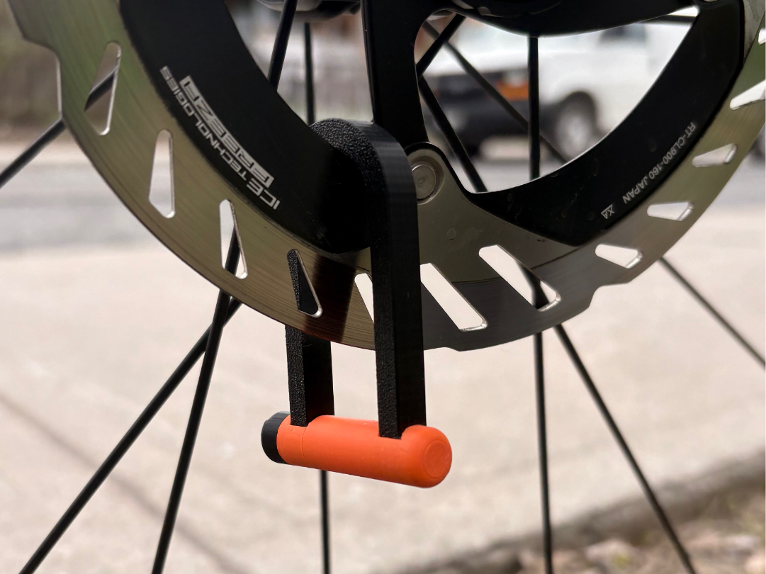 U-Lock Key Tag / Keychain / Keyless Rotor U-Lock