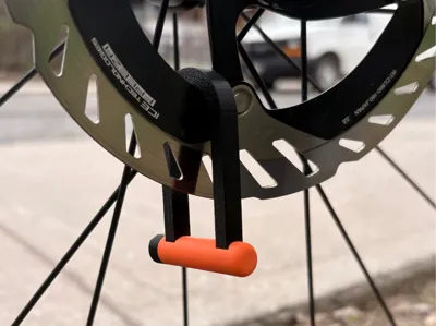 U-Lock Key Tag / Keychain / Keyless Rotor U-Lock