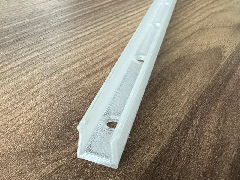 LED strip / COB light holder - parametric