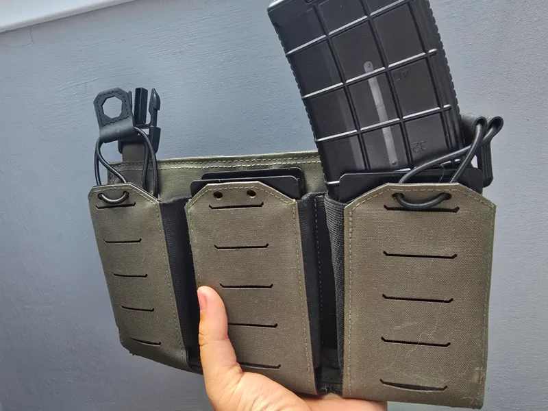AR15 Magazine Pouch Inserts (for Warrior LPC)