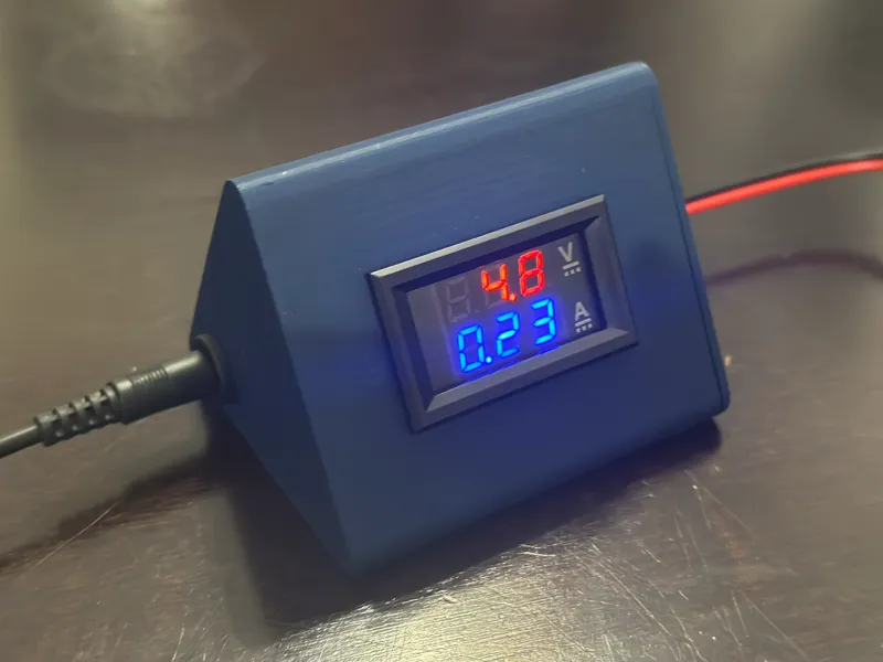 DC Power Meter Triangle - DC 0-100V current 10A