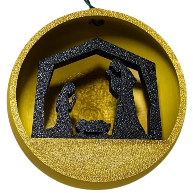 Nativity Ornament