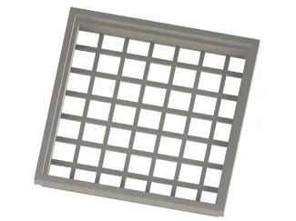 Inner Rear Sump 88mm Square Filter Holder