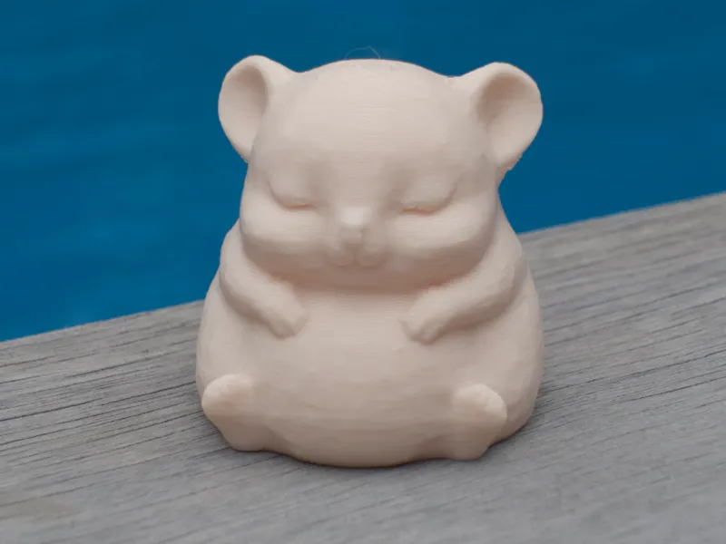 Chubby Hamster