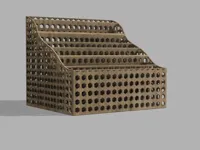 0.2mm layer, 2 walls, 15% infill