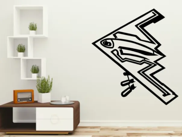 Wall art B2 spirit