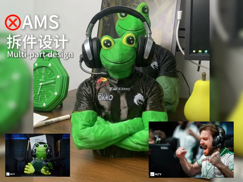 CS2_Spirit_Frog Coach绿龙青蛙教练_拆件打印