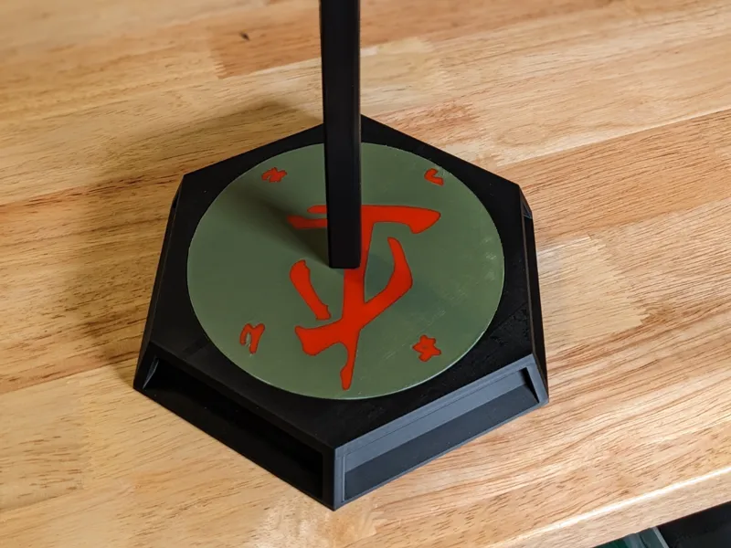 Doom Slayer Insert - Modular Helmet Dispaly