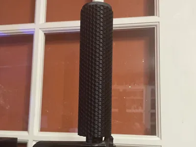 Hex mock suppressor 