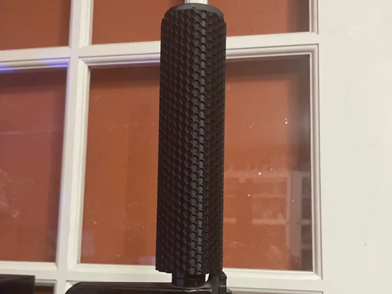 Hex mock suppressor 