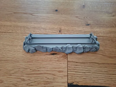 H0 Merklin Display Piece