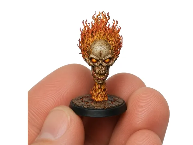 Flameskull - Monster Manual 2024