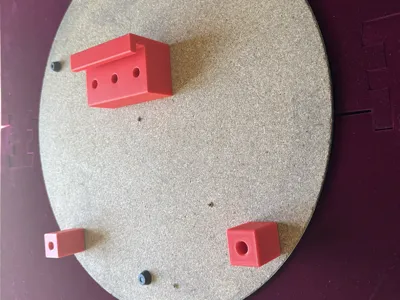 Dartboard Coathook Mount