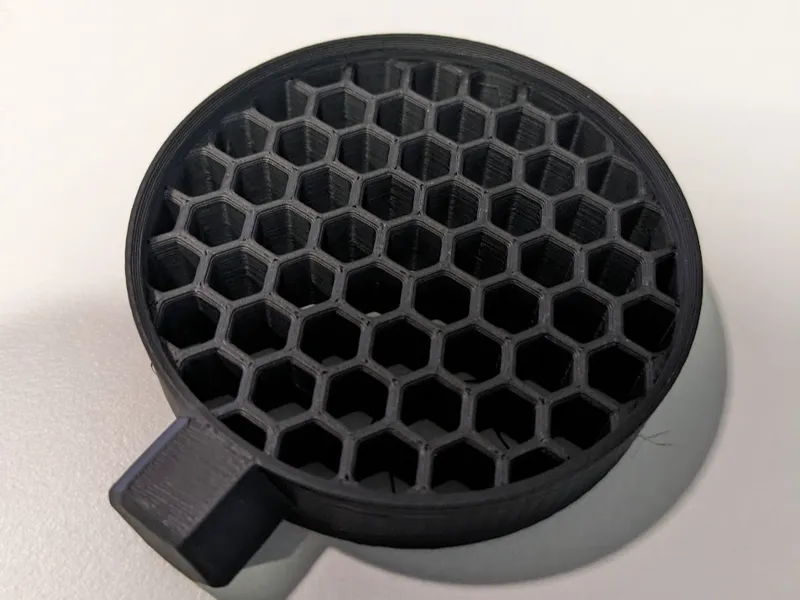 Honeycomb Coffee Tamp Holder 58mm