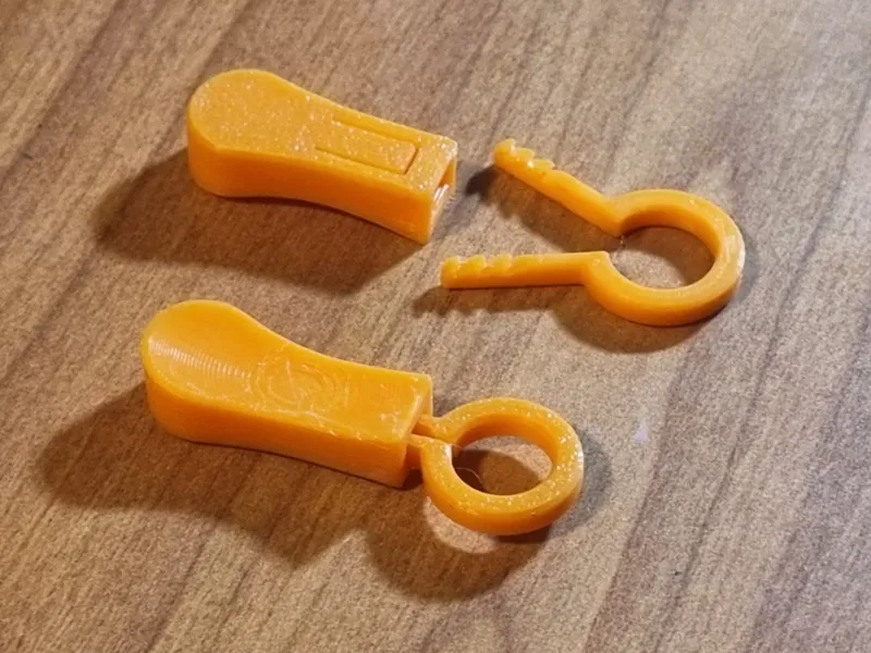 Zipper Pull Tab
