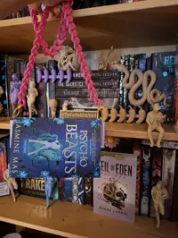 Read & Go - Book Holder / Purse / Sign / Bookmark :Customize