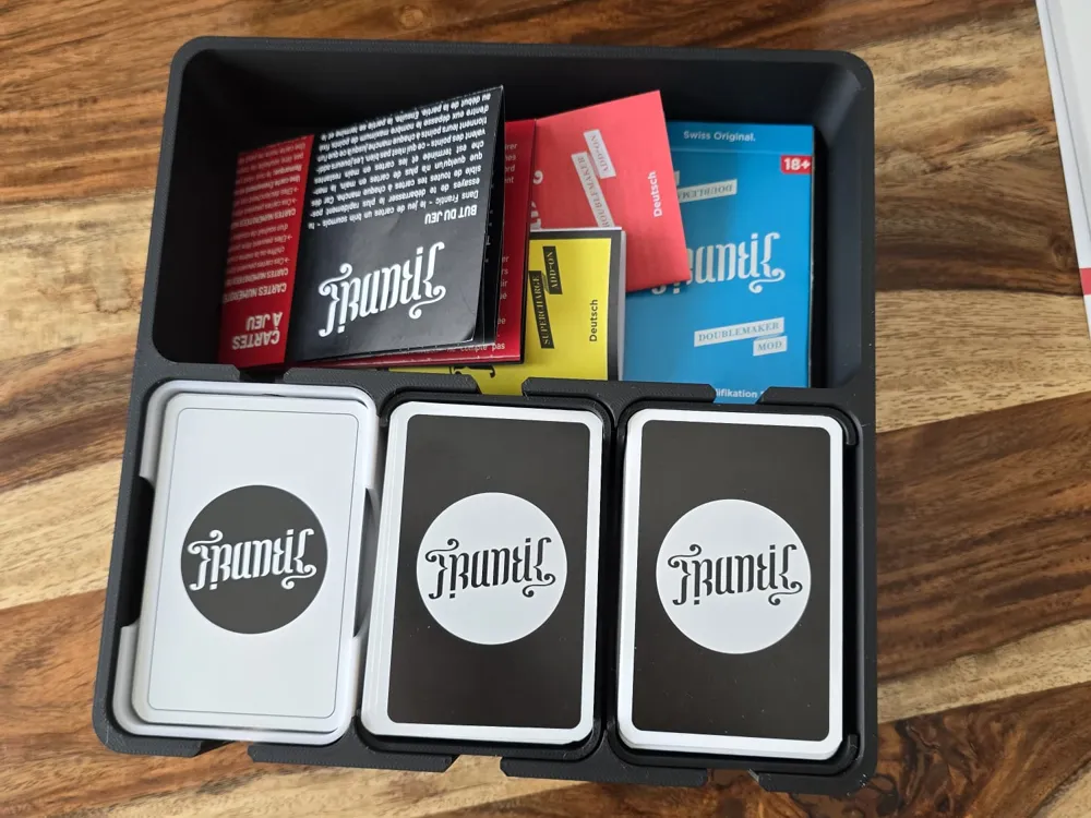 Box for Frantic swiss game by JL_X - MakerWorld