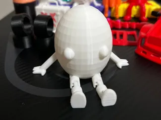 Egg Desk Buddy
