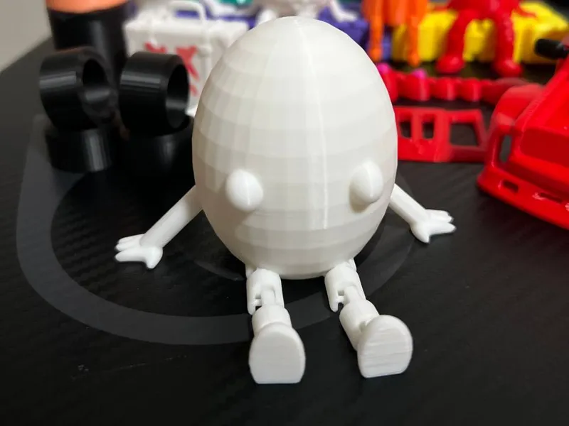 Egg Desk Buddy
