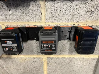 Black & Decker 36V Battery Holder