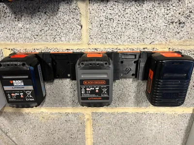 Black & Decker 36V Battery Holder