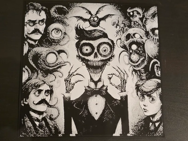 Creepy Zombie Guy