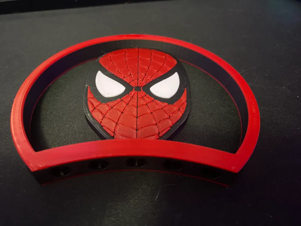 Spiderman Disney Ears for 5 magnet modular headband Remixed by Grimtoc ...