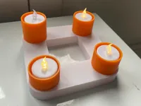 0.2mm layer, 2 walls, 15% infill