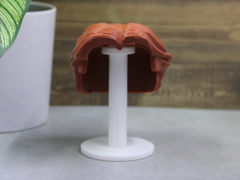 500% Brick Hairstyle - Waterfall