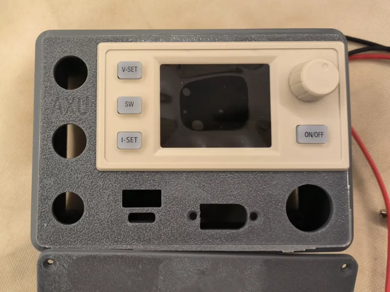 SK120X可调数字电源外壳