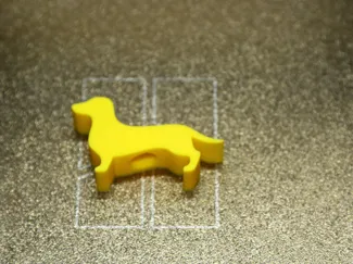 Dachshund Stanley Straw Topper