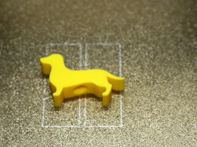 Dachshund Stanley Straw Topper