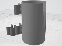0.2mm layer, 2 walls, 15% infill