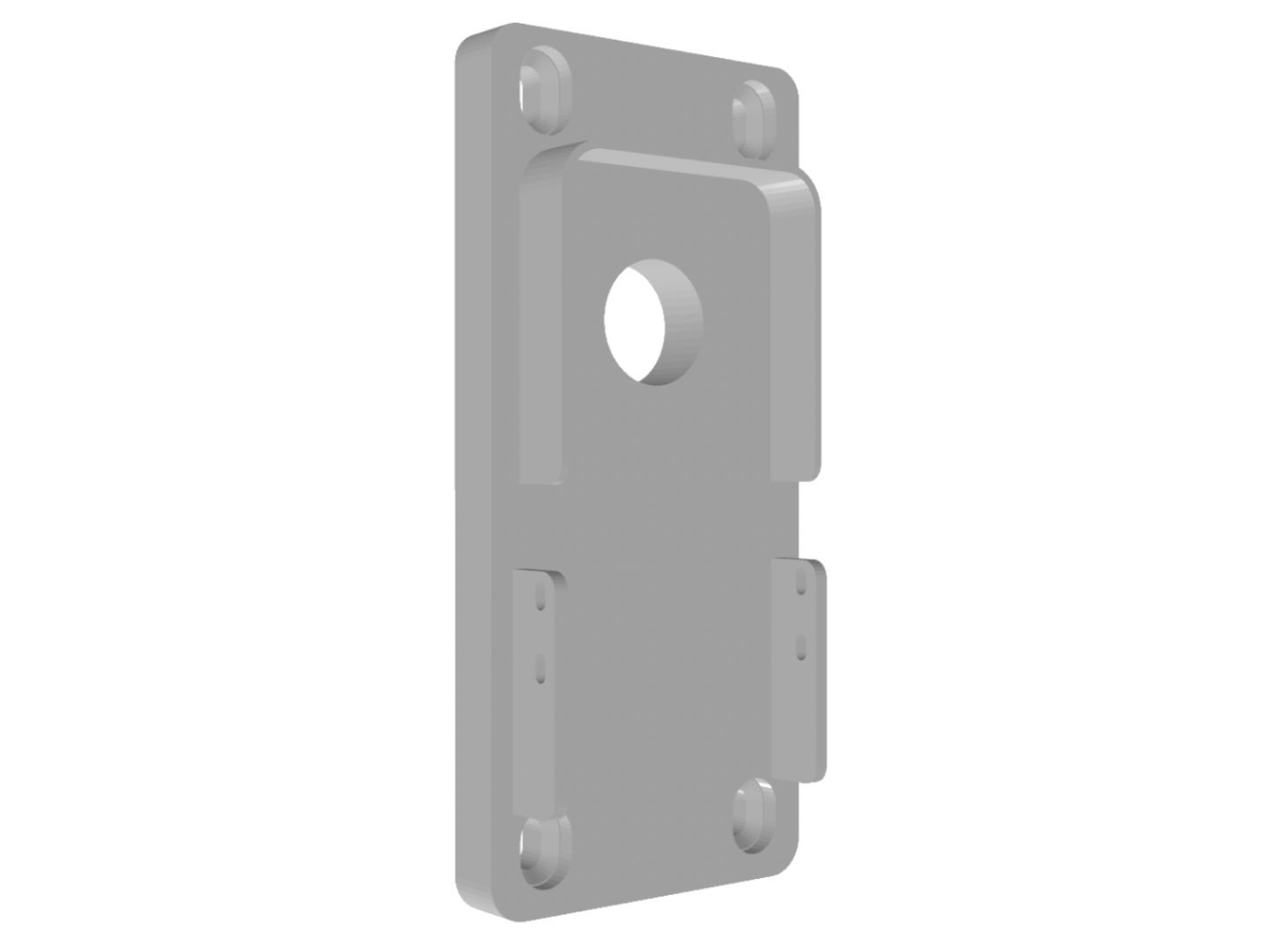 SwitchBot Lock Pro mounting bracket