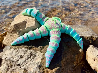 Starfish Colar Star