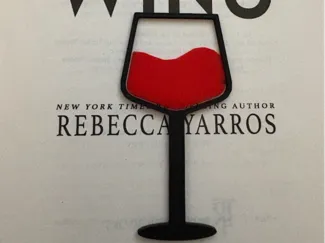 Wine Bookmark
