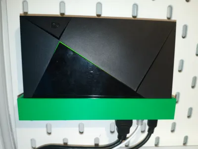 Ikea Skadis Holder for Nvidia Shield TV Pro