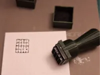 0.2mm layer, 2 walls, 15% infill