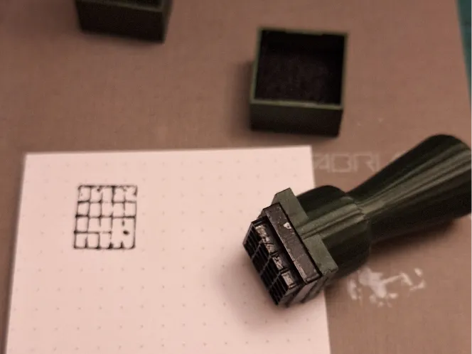 Simple Chord Stamp For Guitar