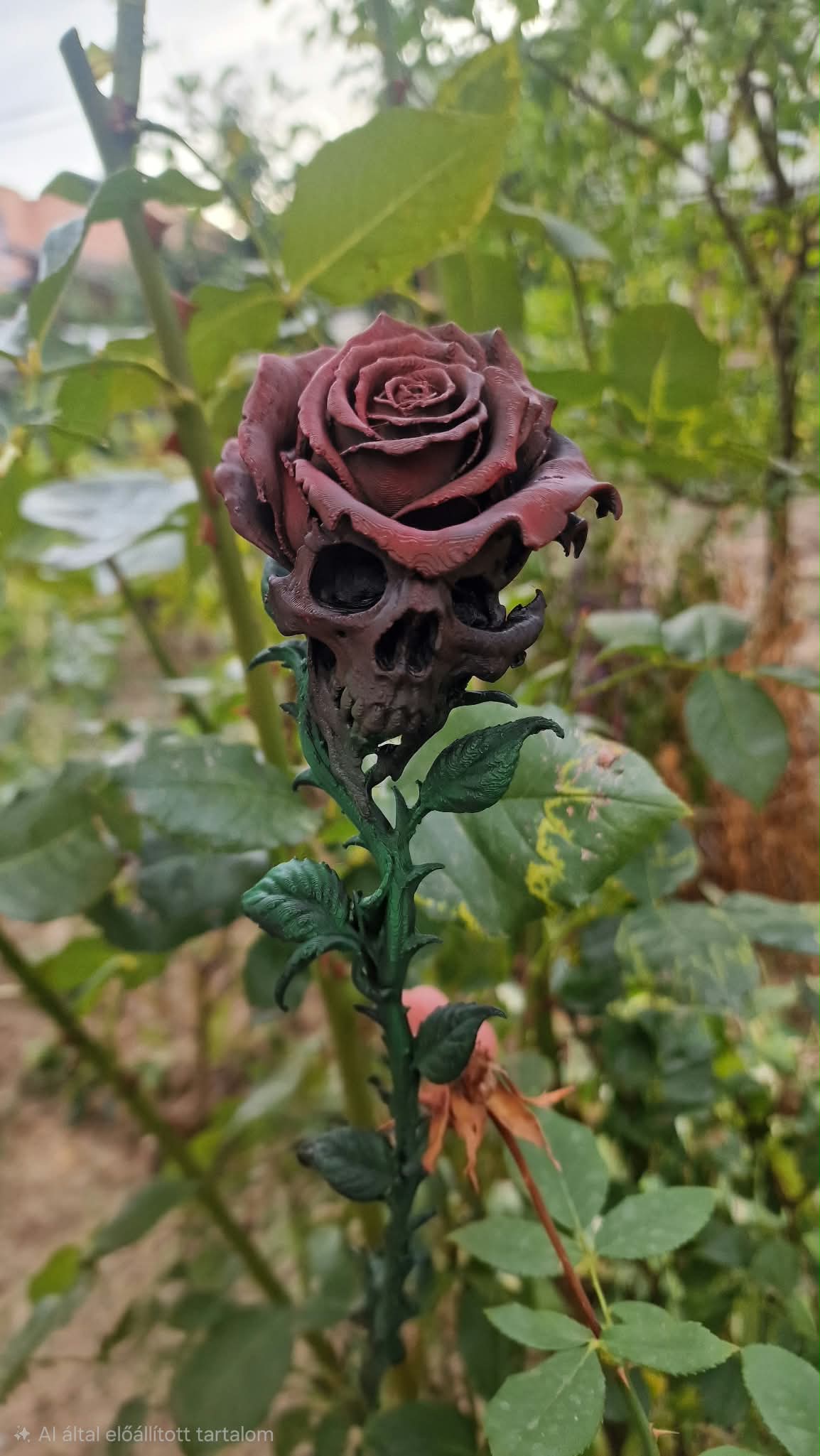 Crâne de rose - Modèle d'Impression 3D Gratuit - MakerWorld