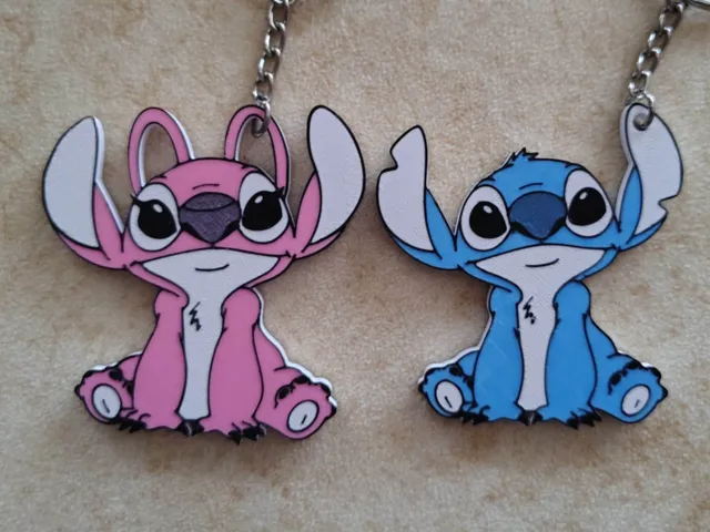 Stitch & Angel