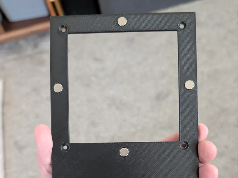 Opal Ice Maker fan mod
