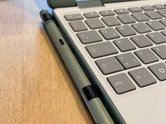 Stylus holder for Framework 12 Laptop