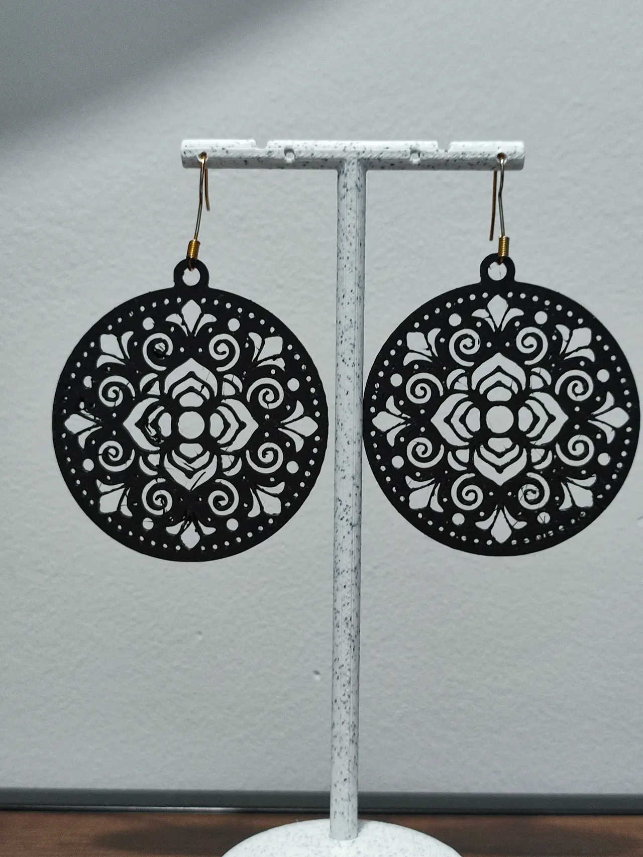 Aretes Sol de Perlas view 3