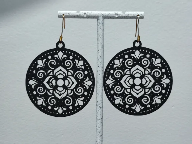 Aretes Sol de Perlas