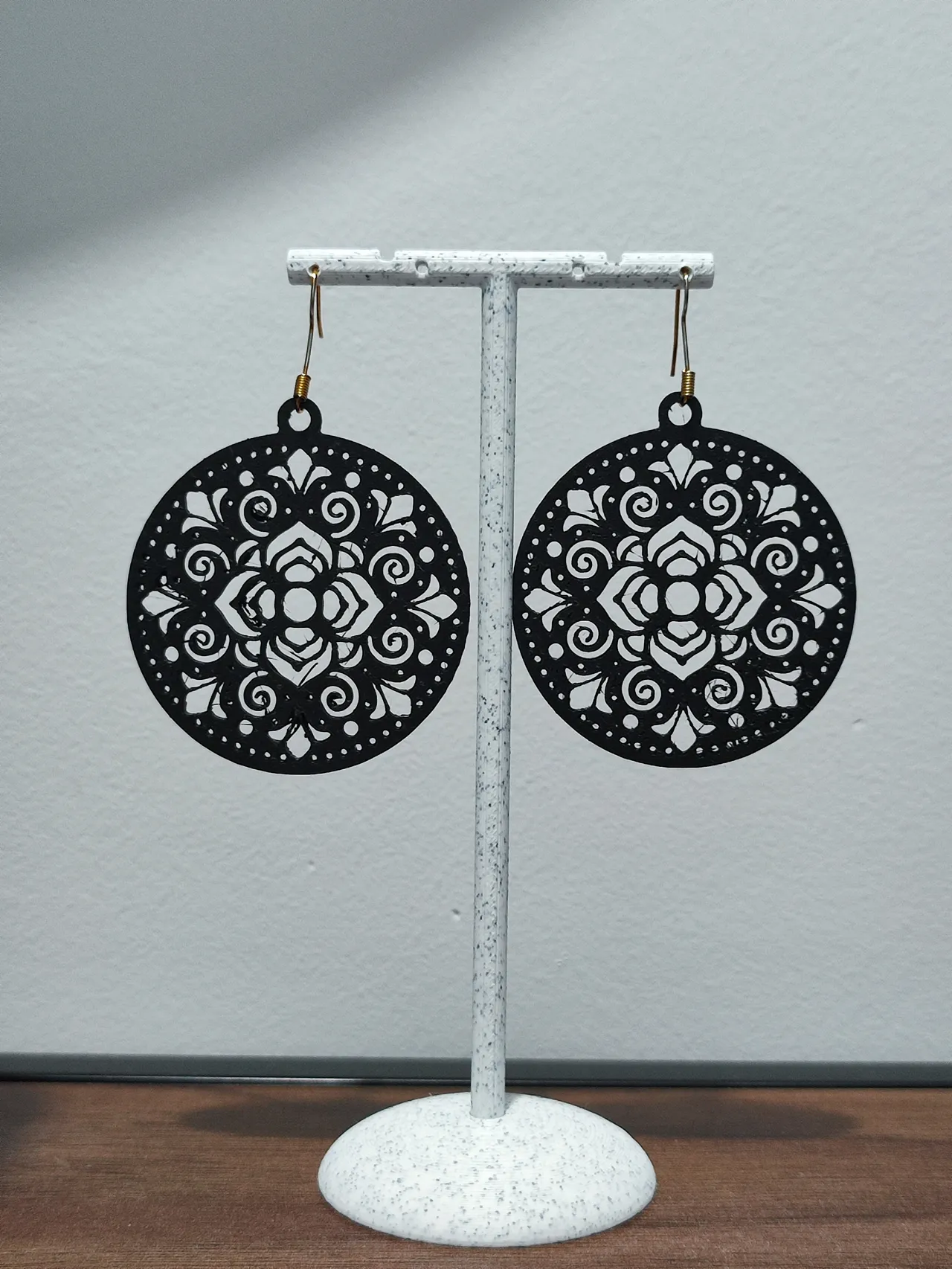 Aretes Sol de Perlas view 2