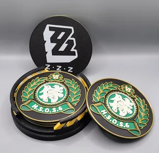 Section VI Coaster with holder - Zenless Zone Zero