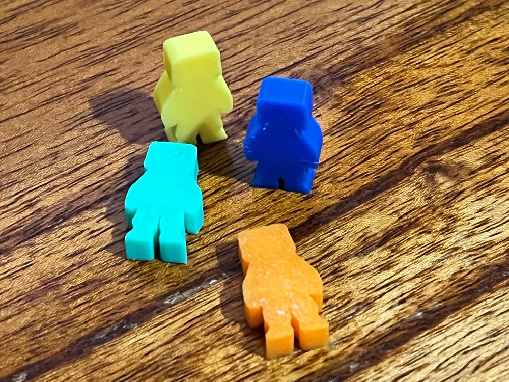 Meeple Variation by nyakki - MakerWorld