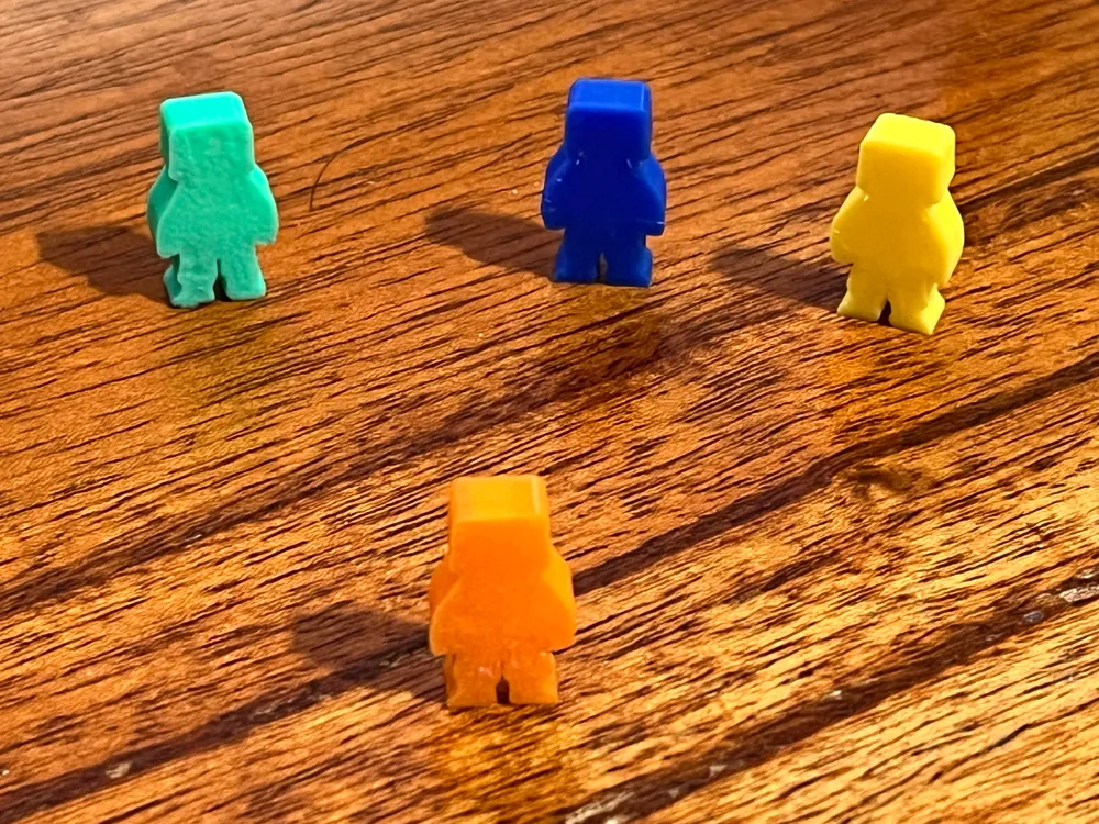 Meeple Variation by nyakki - MakerWorld